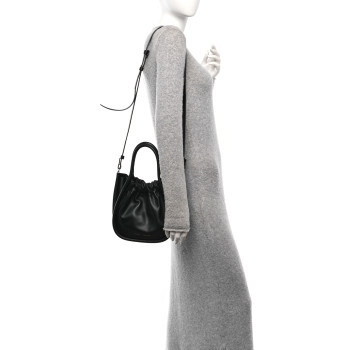 PROENZA SCHOULER Calfskin Small Ruched Tote Black
