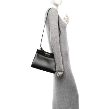 GIVENCHY Calfskin Small Bespoke Shoulder Bag Black