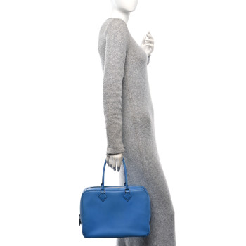 HERMES Swift Plume 32 Bleu Paradis HERMES Swift Plume 32 Bleu Paradis