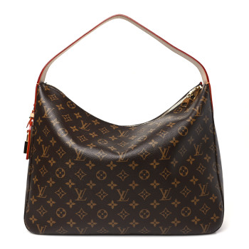 LOUIS VUITTON Monogram Slouchy MM
