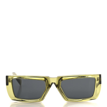 PRADA Acetate Sunglasses SPR 24Y Green