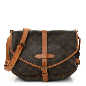 LOUIS VUITTON Monogram Saumur 30
