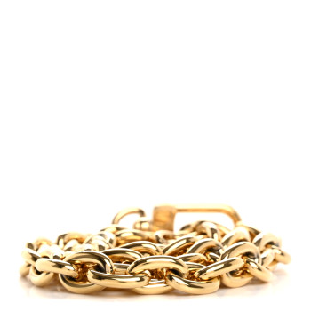 LOUIS VUITTON Mini Bumbag Chain Strap Gold