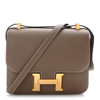 HERMES Epsom Horseshoe Constance 24 Etoupe