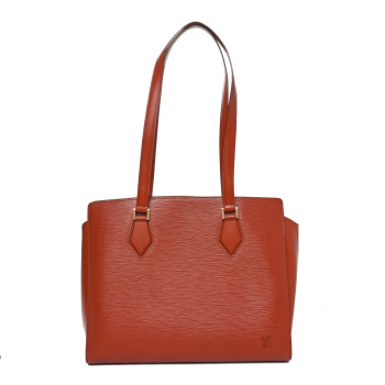 LOUIS VUITTON Epi Dupleix Kenyan Fawn