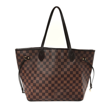 LOUIS VUITTON Damier Ebene Neo Neverfull MM