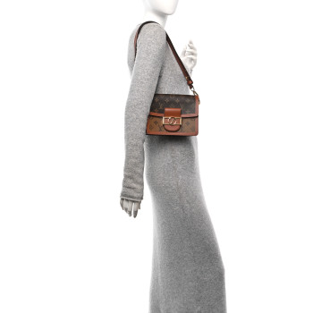 LOUIS VUITTON Reverse Monogram Dauphine Mini
