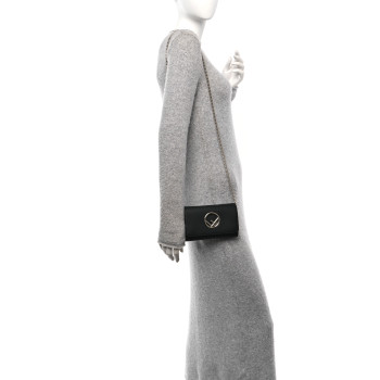 FENDI Vitello Cruise F is Fendi Wallet On Chain Black