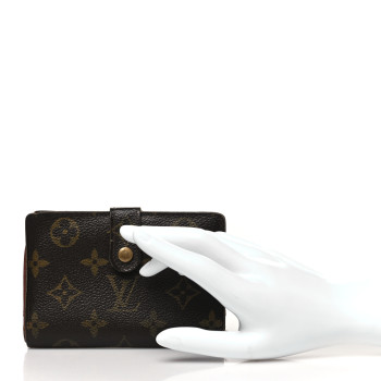 LOUIS VUITTON Monogram French Purse Wallet