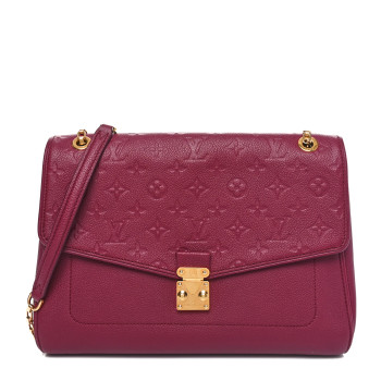 LOUIS VUITTON Empreinte Saint Germain MM Aurore