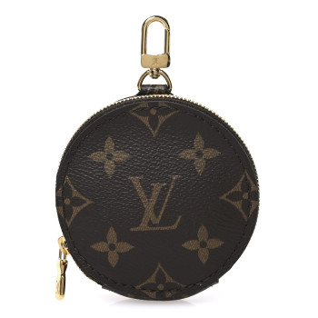 LOUIS VUITTON Monogram Multi Pochette Accessories Round Coin Purse