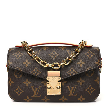 LOUIS VUITTON Monogram Pochette Metis East West