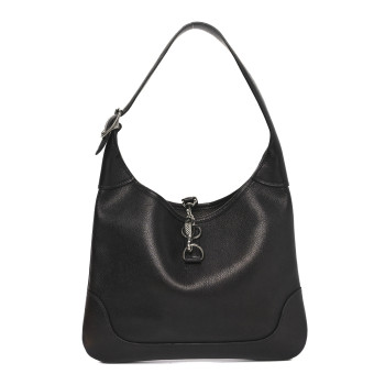 HERMES Evergrain Trim 24 Black