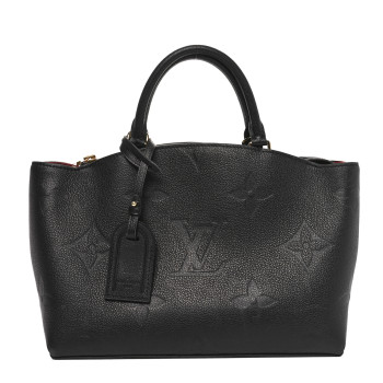 LOUIS VUITTON Empreinte Monogram Giant Petit Palais Black