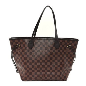 LOUIS VUITTON Damier Ebene Neo Neverfull MM