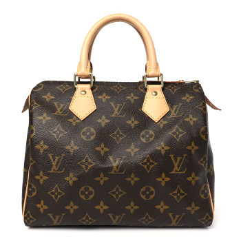 LOUIS VUITTON Monogram Speedy 25