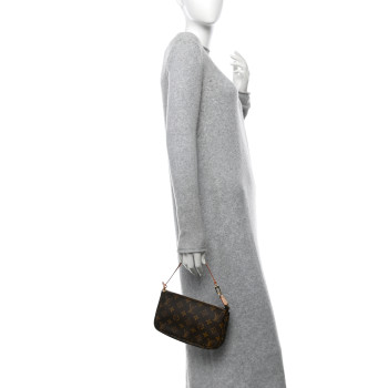 LOUIS VUITTON Monogram Pochette Accessories