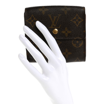 LOUIS VUITTON Monogram Elise Wallet