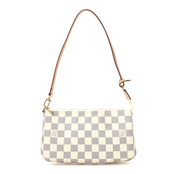 LOUIS VUITTON Damier Azur Pochette Accessories NM