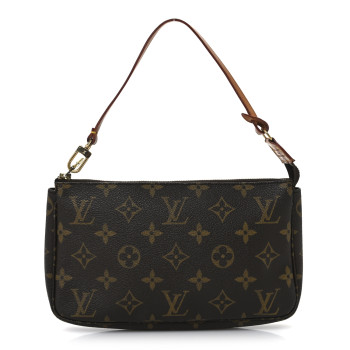 LOUIS VUITTON Monogram Pochette Accessories