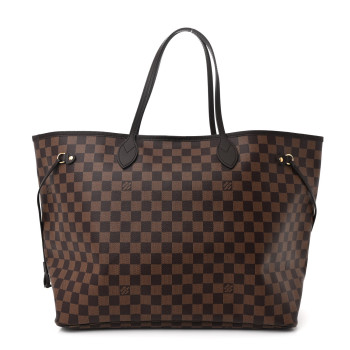 LOUIS VUITTON Damier Ebene Neo Neverfull GM LOUIS VUITTON Damier Ebene Neo Neverfull GM