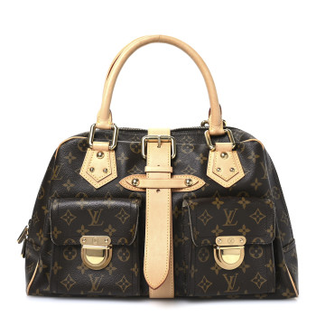 LOUIS VUITTON Monogram Manhattan GM