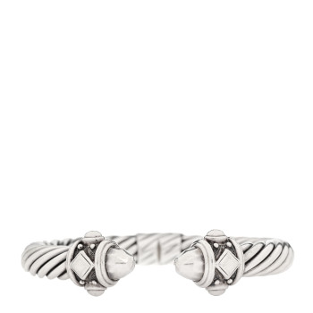 DAVID YURMAN Sterling Silver 10mm Renaissance Cable Bracelet