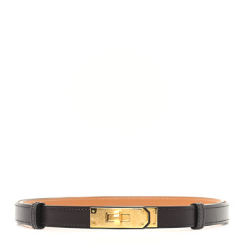 HERMES Box Kelly Belt Ebene
