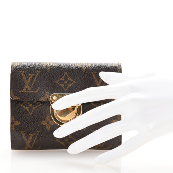 LOUIS VUITTON Monogram Koala Compact Wallet