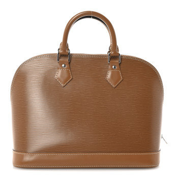 LOUIS VUITTON Epi Alma PM Cannelle