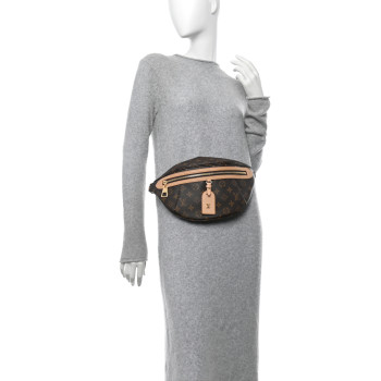 LOUIS VUITTON Monogram High Rise Bumbag LOUIS VUITTON Monogram High Rise Bumbag