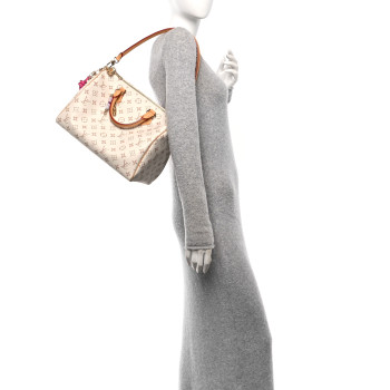 LOUIS VUITTON Monogram Dune Lucky Speedy Soft 30 Pink