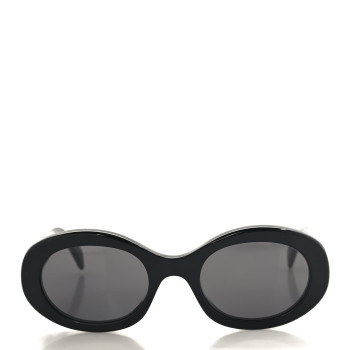 CELINE Acetate Triomphe 01 Sunglasses CL 40194U Black
