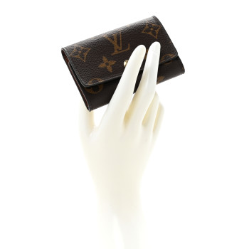 LOUIS VUITTON Monogram 6 Key Multicles Holder