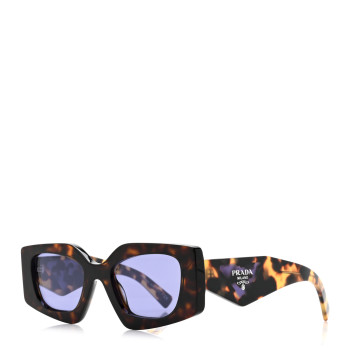 PRADA Acetate Symbole Sunglasses SPR15Y Tortoise