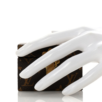 LOUIS VUITTON Monogram Ecrin Declaration Jewelry Box