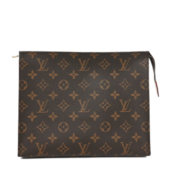 LOUIS VUITTON Monogram Toiletry Pouch 26