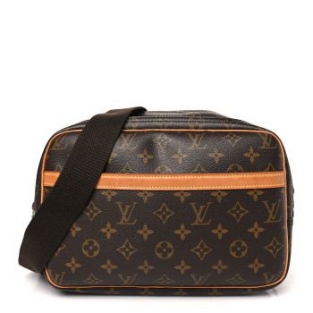 LOUIS VUITTON Monogram Reporter PM