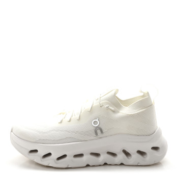 LOEWE X ON Recycled Polyester Womens Cloudtilt Sneakers 37 All White