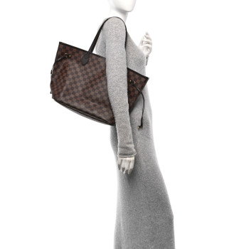 LOUIS VUITTON Damier Ebene Neo Neverfull MM