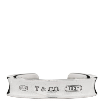 TIFFANY Sterling Silver 1837 Cuff Bracelet
