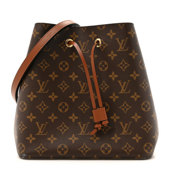LOUIS VUITTON Monogram Neonoe MM Caramel LOUIS VUITTON Monogram Neonoe MM Caramel