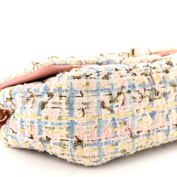 ★TOUT Y EST★ GULLY tweed chain mini flap bag HO1A3A39 fc5dfc53be723cac15a4ee67292ac1