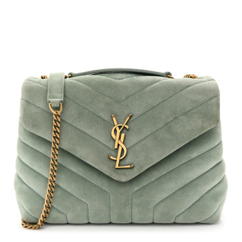 【関税・送料込】Saint Laurent LOULOU SMALL マトラッセ 緑 da8849ce293ae1e29bd8dd48850ab5