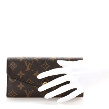 LOUIS VUITTON Monogram Sarah Wallet NM