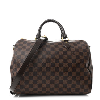 LOUIS VUITTON Damier Ebene Speedy Bandouliere 30
