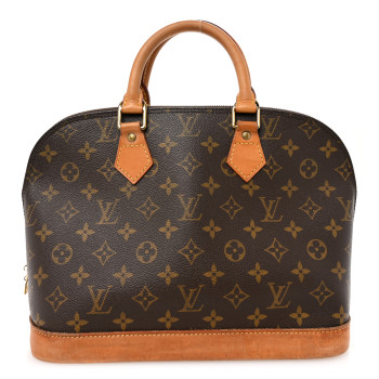 LOUIS VUITTON Monogram Alma MM