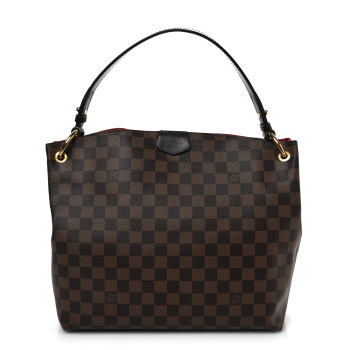 LOUIS VUITTON Damier Ebene Graceful PM