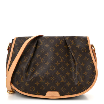 LOUIS VUITTON Monogram Menilmontant MM