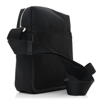 LOUIS VUITTON Damier Geant Citadin Messenger Black